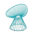 Teal Blue Patio Lounge Chair